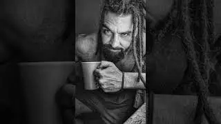 Brutal Beard Men / Long Hair Vikings #shorts