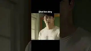 Bring It On, Ghost 👻✨ | Cute Love Story & Ghost Moments#kip glow #ytshorts #koreandrama