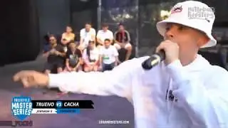 Trueno vs Cacha | MINUTOS A SANGRE🔥 | DOBLE TEMPO vs FLOW