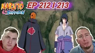 SASKE IDE DA UNIŠTI SELO LIŠĆA ? !!! NARUTO SIPPUDEN EP 212 213 [NA SRPSKOM] #reaction
