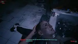 Cyberpunk 2077 Rescue Sandra Dorsett