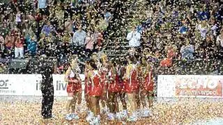 England Netball 2011 World Series Champions