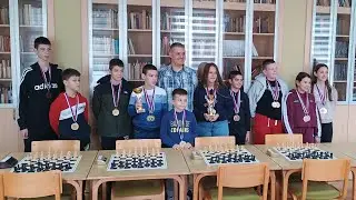 Prvenstvo online &scaron;ah kluba / Sremska Mitrovica / &Scaron;kola &scaron;aha #benkochess