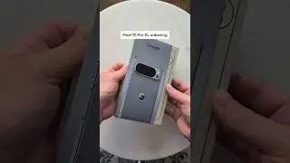 Google pixel 10 pro xl unboxing #googlepixel10proxl #googlepixel10pro #googlepixel10 #googlepixel