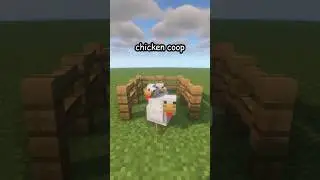 Курятник Minecraft