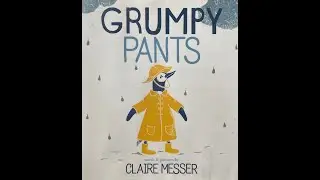 GRUMPY PANTS BY CLAIRE MESSER