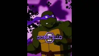 TMNT 2003 | Donatello vs Foot Clan