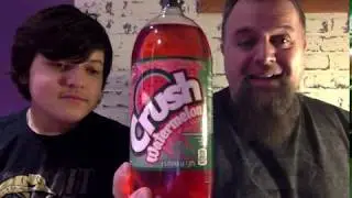 WATERMELON CRUSH Soda Pop Review Father & Son Review it ALL !!!