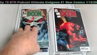 Ep 78 BTH Podcast Ultimate Endgame Blind Bags New Comics 1/16/26