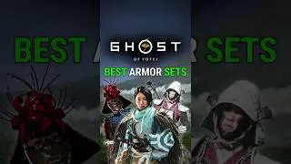 Ghost of Yotei &mdash; 4 лучших комплекта брони, которые стоит получить заранее (сборки OP!) #ghostofyo...
