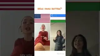 Chanel - Tyla // Who sang better #song #cover #uzbekistan #usa #battle #duet #chanel #chaneltyla