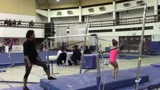 Level 2 Gymnastics - Bar 3: BCG Valentine Invitational - Session 8