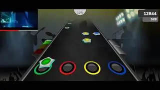 Luz Eterna - Metallica 26.016 pts Record | Top 1 (m&eacute;dio) guitar flash mobile.