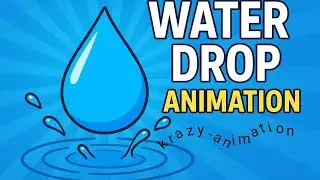 Water drop animation video Made from flipaclip Day-1 make own animation and learning 
