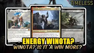 Winota Deck That Doesn't Need Winota To Win? | Timeless BO3 Ranked | MTG Arena