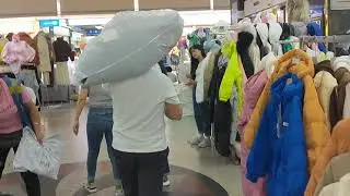 Biggest Garment Markets for Men and Women Clothes Wholesale Market in Shenzhen Electronics Sourcing