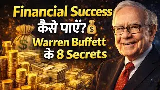 How to Achieve Financial Success: 8 Secrets from Warren Buffett 