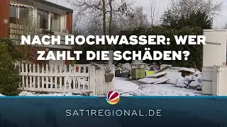 Nach Hochwasser in Lilienthal: Wer kommt f&uuml;r die Sch&auml;den auf?
