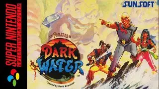 [Longplay] SNES - The Pirates Of Dark Water [2 Players] (4K, 60FPS)