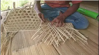 BAMBOO BAGS MAKING ❗ CARA MEMBUAT TAS ANYAMAN BAMBU | HOW TO MAKE BAMBOO BAGS