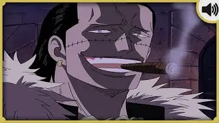 🔊 Crocodile's Laugh Sound Effect - One Piece