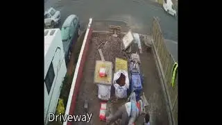 Construction Fail #3 - Man gets stuck on mixer