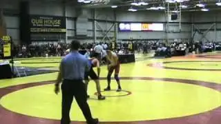63 KG Daniel Fleury (RED) National Championships Can.