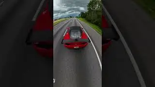 Straight Piped Street Legal Ferrari 458 Challenge #ferrari #458challenge #f458 #458