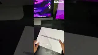 M1 MacBook Air Unboxing #shorts