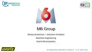 M6 France - Master Control and Playout IP Migration
