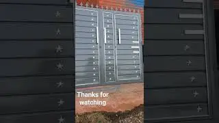 Latest Main Gate design /House Front Gate new design   #shorts