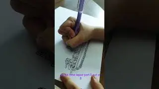 kv 44 time lapse part 5 out of 8 #tank #art #sketch #short