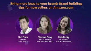 Bring more buzz to your brand: brand building tips for new sellers & new product launches