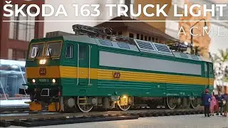 A.C.M.E. &Scaron;koda 163 - Custom truck light test