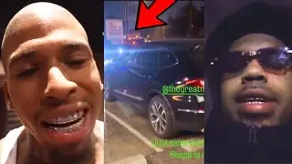 😱Конфликт между NLE Choppa и NBA YoungBoy‼️чуть не перерос в смертельную схватку (NLE вытащили DR...