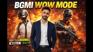 BGMI WOW MODE JURASSIC PARK WITH RENEGADES IND BATTLEGROUND MOBILE INDIA @classyfiyt @godljhonthan
