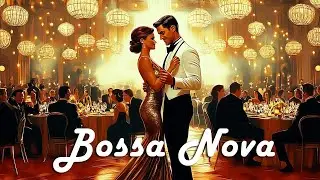 💃 Ballroom Dreams with Bossa Nova Vocals in a Golden Glow