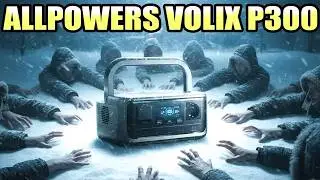 Stop overpaying for EcoFlow! I found a similar product 5 times cheaper | ALLPOWERS VOLIX P300