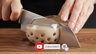 Bubble Tea ASMR 🧋 | Satisfying Tapioca Pearls Cutting & Crunchy Sounds