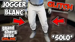 ✔(SOLO) AVOIR LE JOGGER BLANC FACILEMENT | Gta 5 Online !