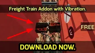 Download Freight Train Addon With Vibration in Trainz Simulator ANDROID & PC | Gamming_By_Trainz |