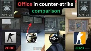 Office in counter-strike: comparison