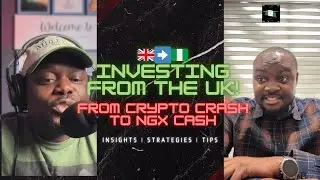 Nurse by Day, Investor by Passion: How Uthman is Building Wealth NGX, Crypto & US stocks from the UK