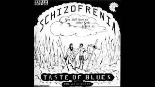 Taste Of Blues &ndash; Schizofrenia : Rock ,Style: Psychedelic Rock, Blues Rock, Krautrock 1969