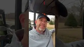 First round on camera in long time&hellip; #golf #faith #fairways