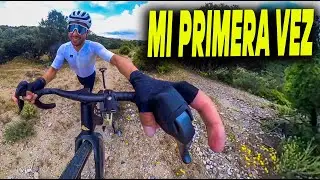 🫣 AS&Iacute; HA SIDO MI PRIMER D&Iacute;A con UNA CANYON de GRAVEL