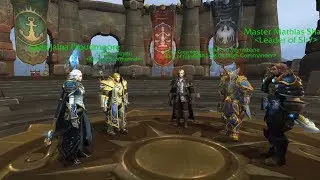 Alliance War Campaign Patch 8.1 - The Price of Victory