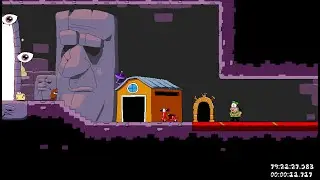 Pizza Tower Lap 3 Deluxe - Goldface bossfight P-rank
