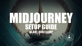 AI Art Setup Guide | MidJourney & Discord | El-Shadd.AI Art Bootcamp
