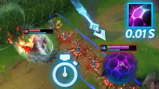 Reacting With SUPERSONIC Speeds... FAST REFLEXES MONTAGE (League of Legends)